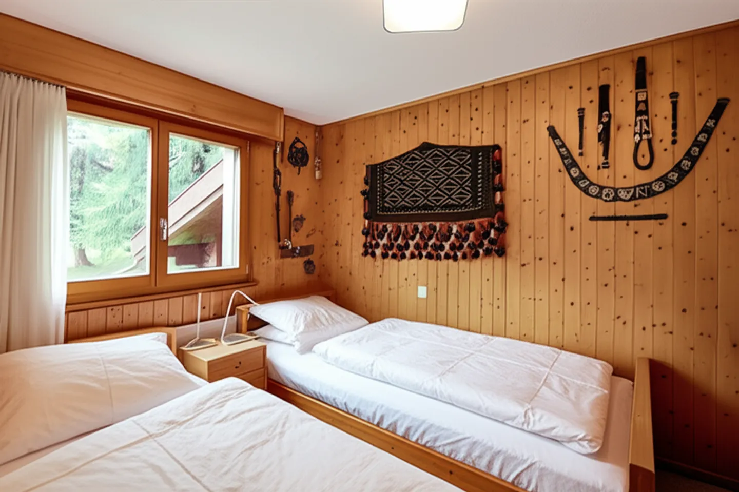 4-room apartment with 3 bedrooms for seasonal rental in Verbier - Photo 9 of 12
