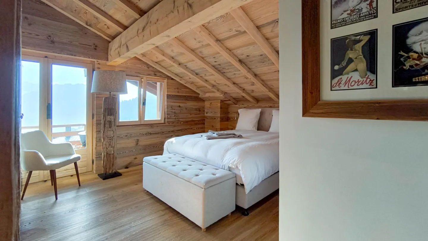 Penthouse ? Appartement 3 pièces à louer à Verbier - Foto 6 di 11
