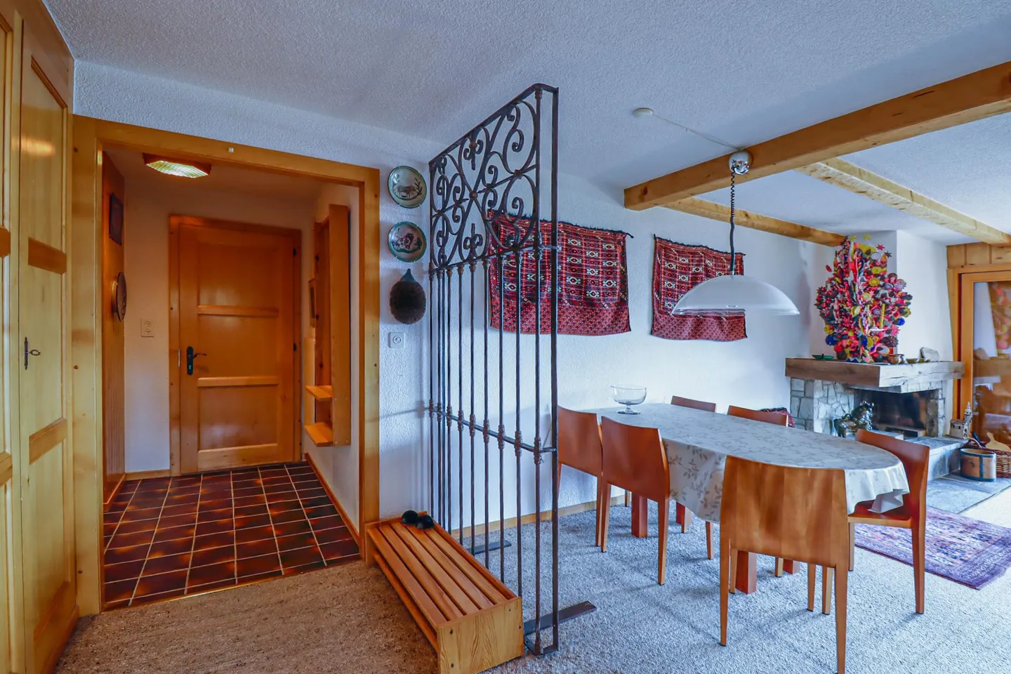 4-room apartment with 3 bedrooms for seasonal rental in Verbier - Photo 4 of 12