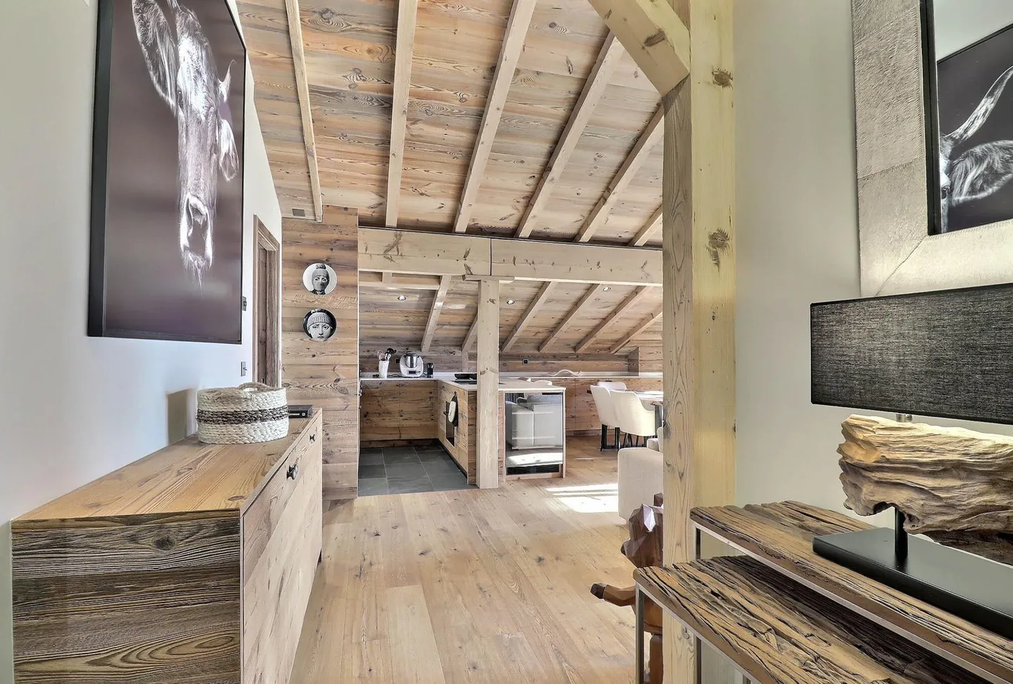 Penthouse ? Appartement 3 pièces à louer à Verbier - Foto 3 di 11