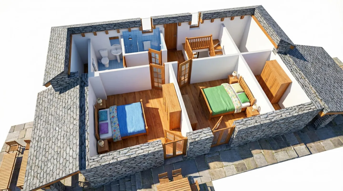 Chalet Authentique - à vendre à Verbier - Foto 5 von 13