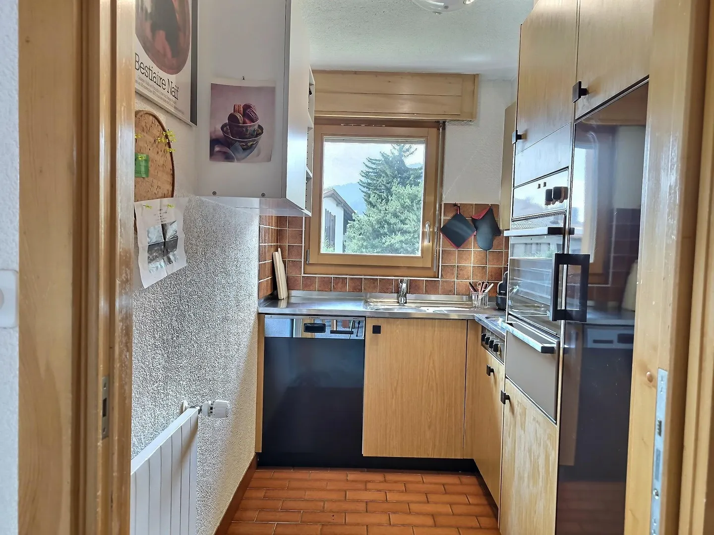 4-room apartment with 3 bedrooms for seasonal rental in Verbier - Photo 5 of 12