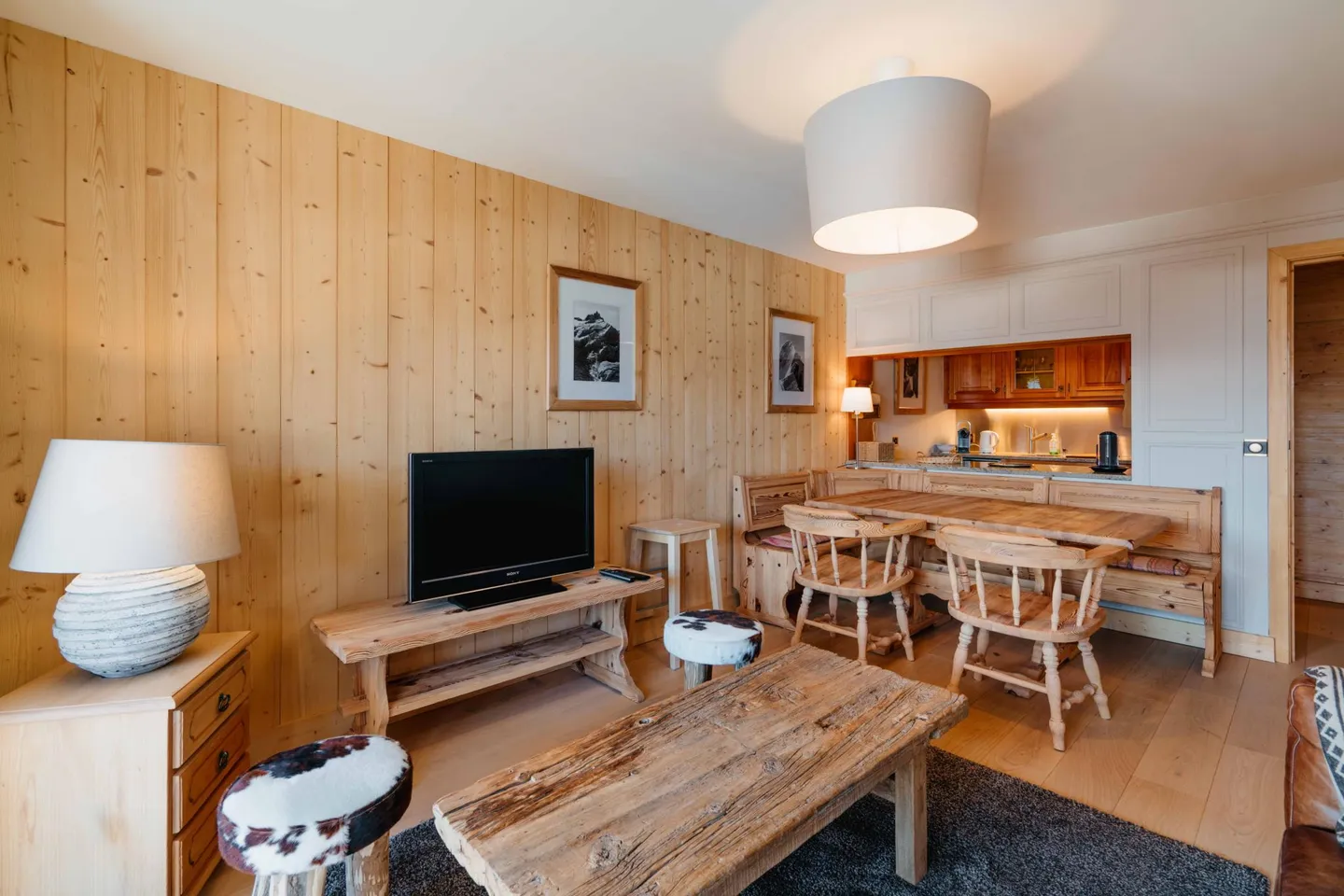 Wohnung mit 2 Schlafzimmern und Panoramablick zu verkaufen in Verbier - Foto 3 von 13