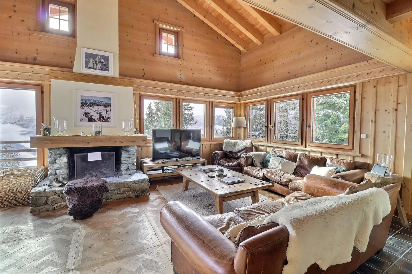 Chalet avec Vue Alpine Époustouflante - Photo 5 sur 13