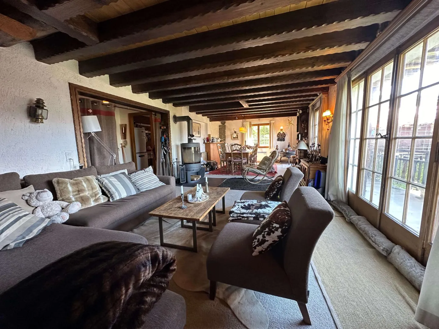 Chalet Authentique - Photo 3 sur 12