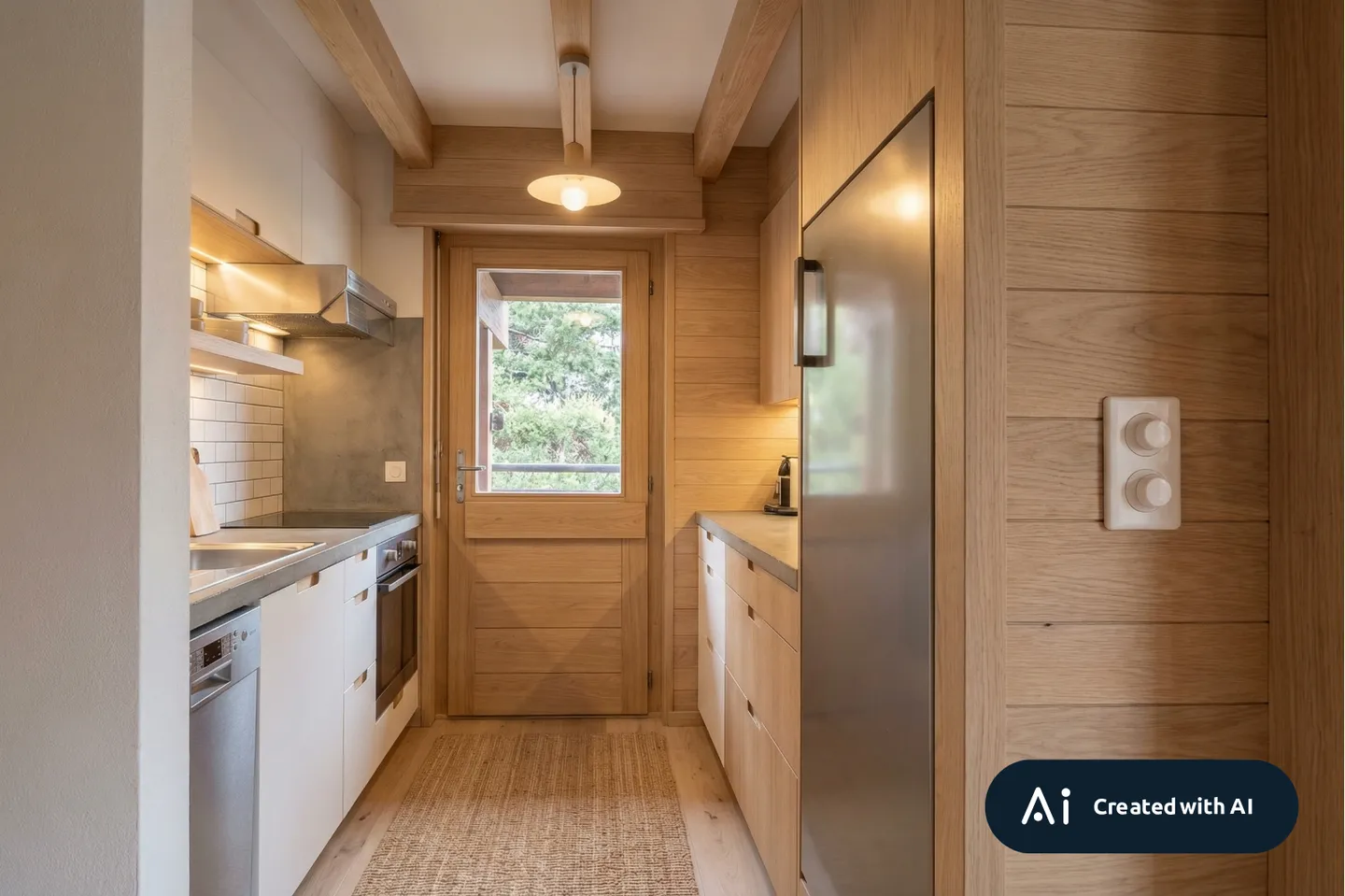 Elegante duplex di 3 stanze con vista panoramica in vendita - Foto 7 di 13