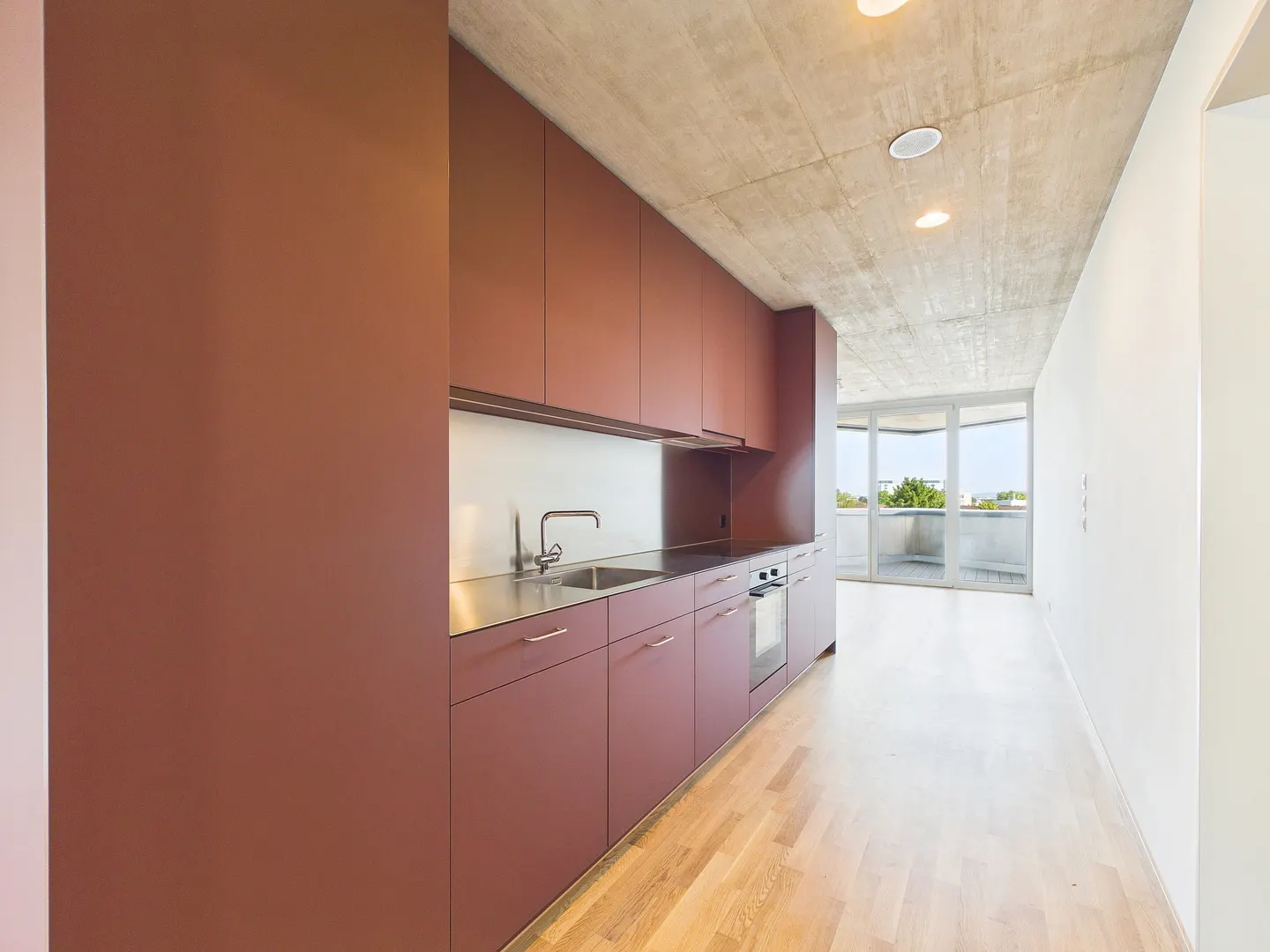 Première occupation dans un nouveau bâtiment moderne - vie de haute qualité au cœur de Bâle - Photo 6 sur 11