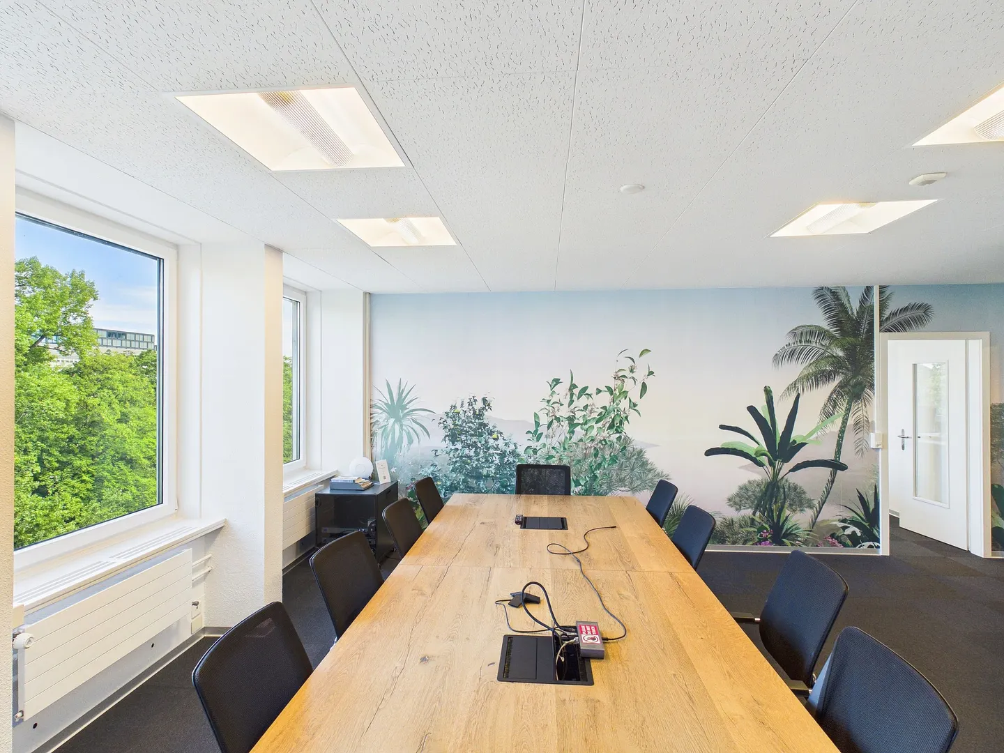 Exklusives Büro in Zürich - Foto 1 von 9