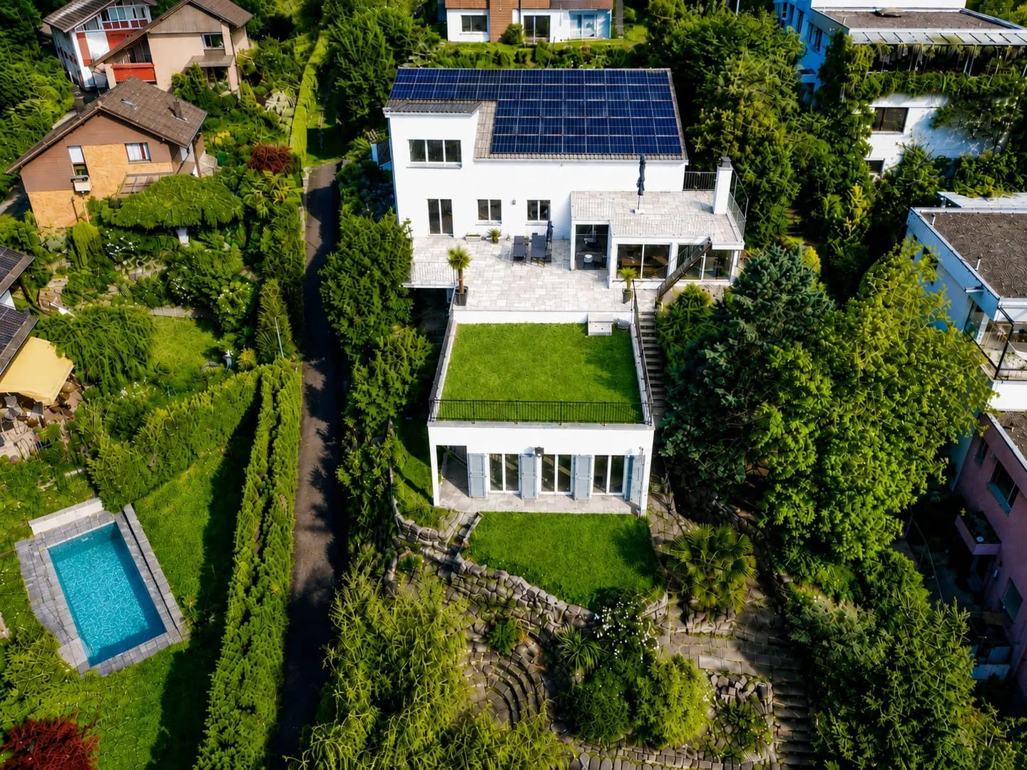 Charming Family Home with Pool - Photo 1 of 13