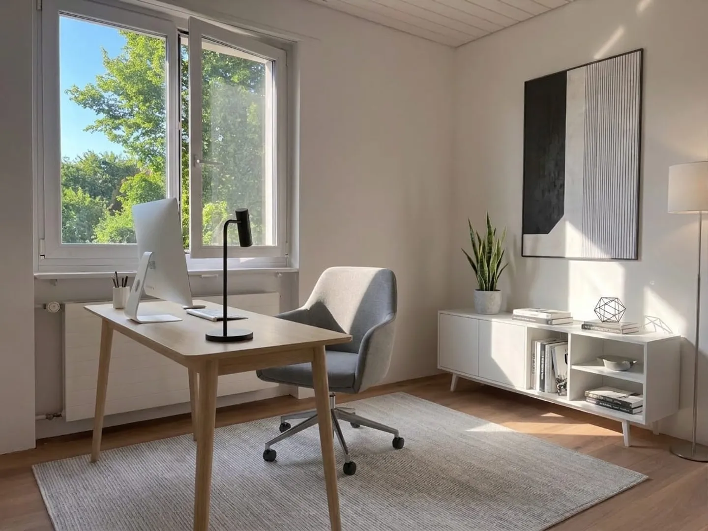 Freshly renovated 4.5-room single-family house in Magden - Photo 3 of 12
