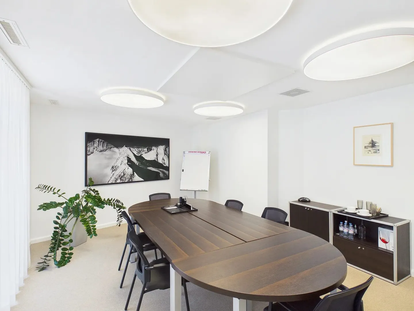 Repräsentative Bürofläche am Bleicherweg in Zürich - Photo 2 sur 13