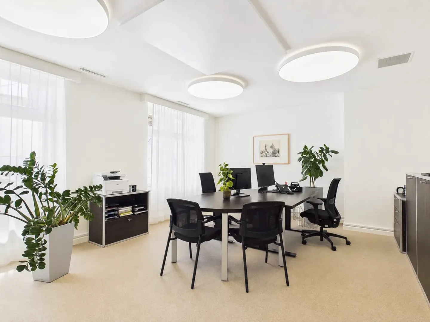 Repräsentative Bürofläche am Bleicherweg in Zürich - Photo 6 sur 13