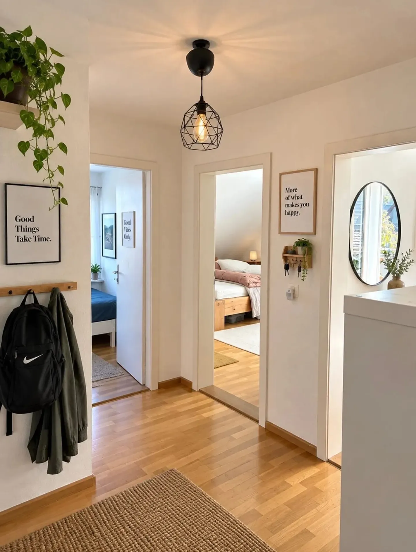 Quiet living, centrally connected - bright 4-room maisonette with large balcony in Muttenz - Photo 7 of 13