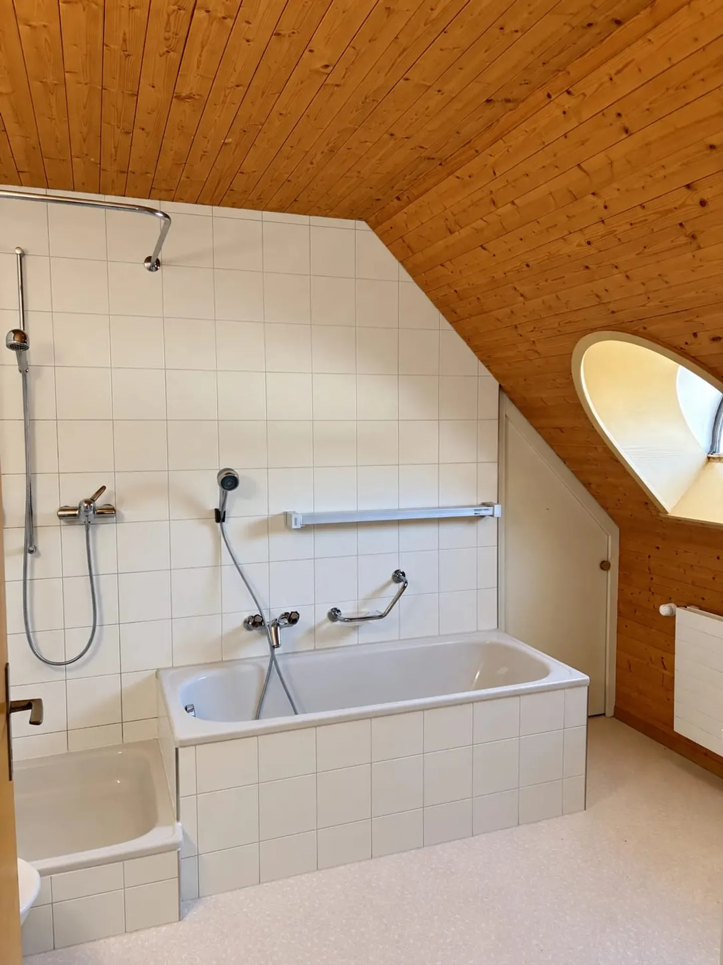 3-room maisonette with a view in Laufen for rent - Photo 6 of 11