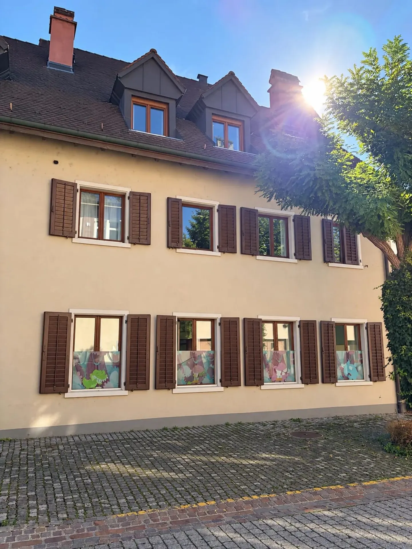 3-room maisonette with a view in Laufen for rent - Photo 2 of 11