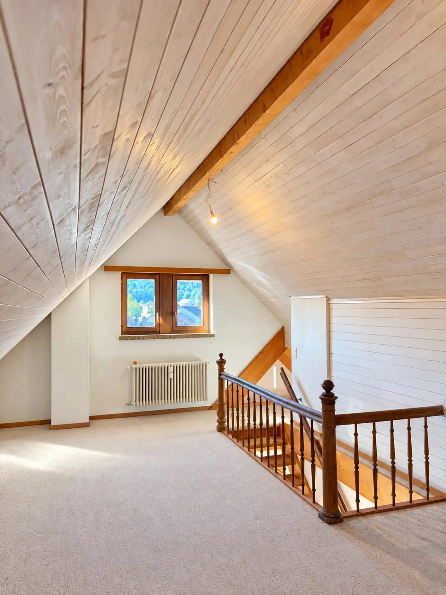 3-room maisonette with a view in Laufen for rent - Photo 9 of 11