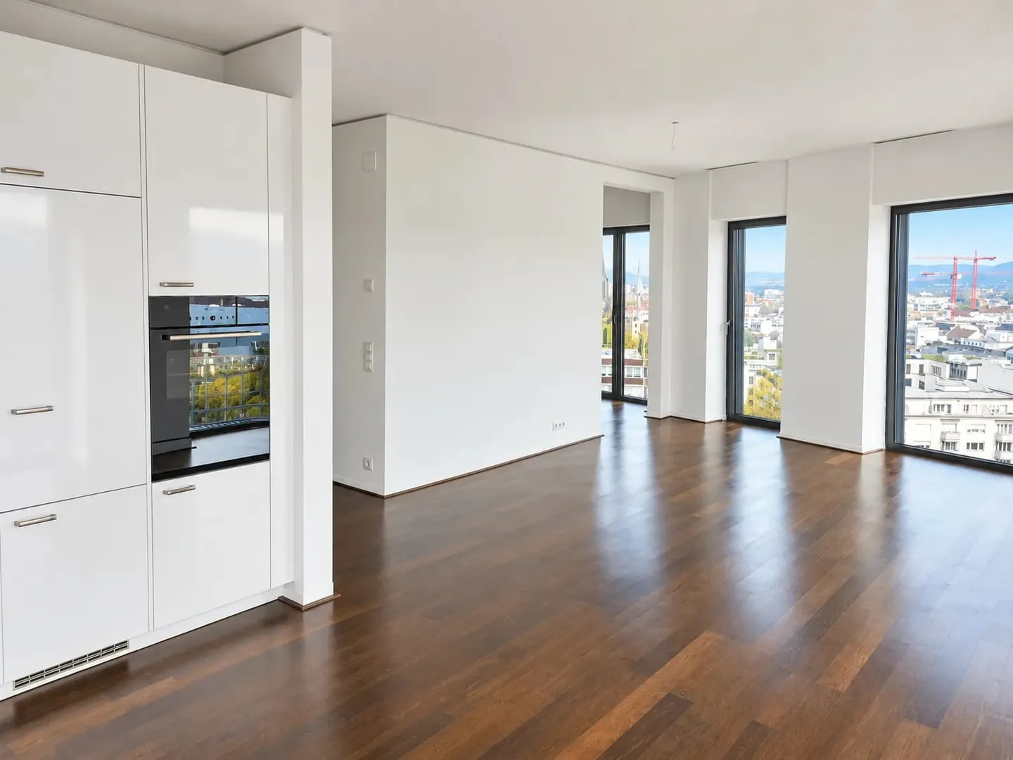 3-room apartment with a view in Basel for rent - Photo 1 of 12