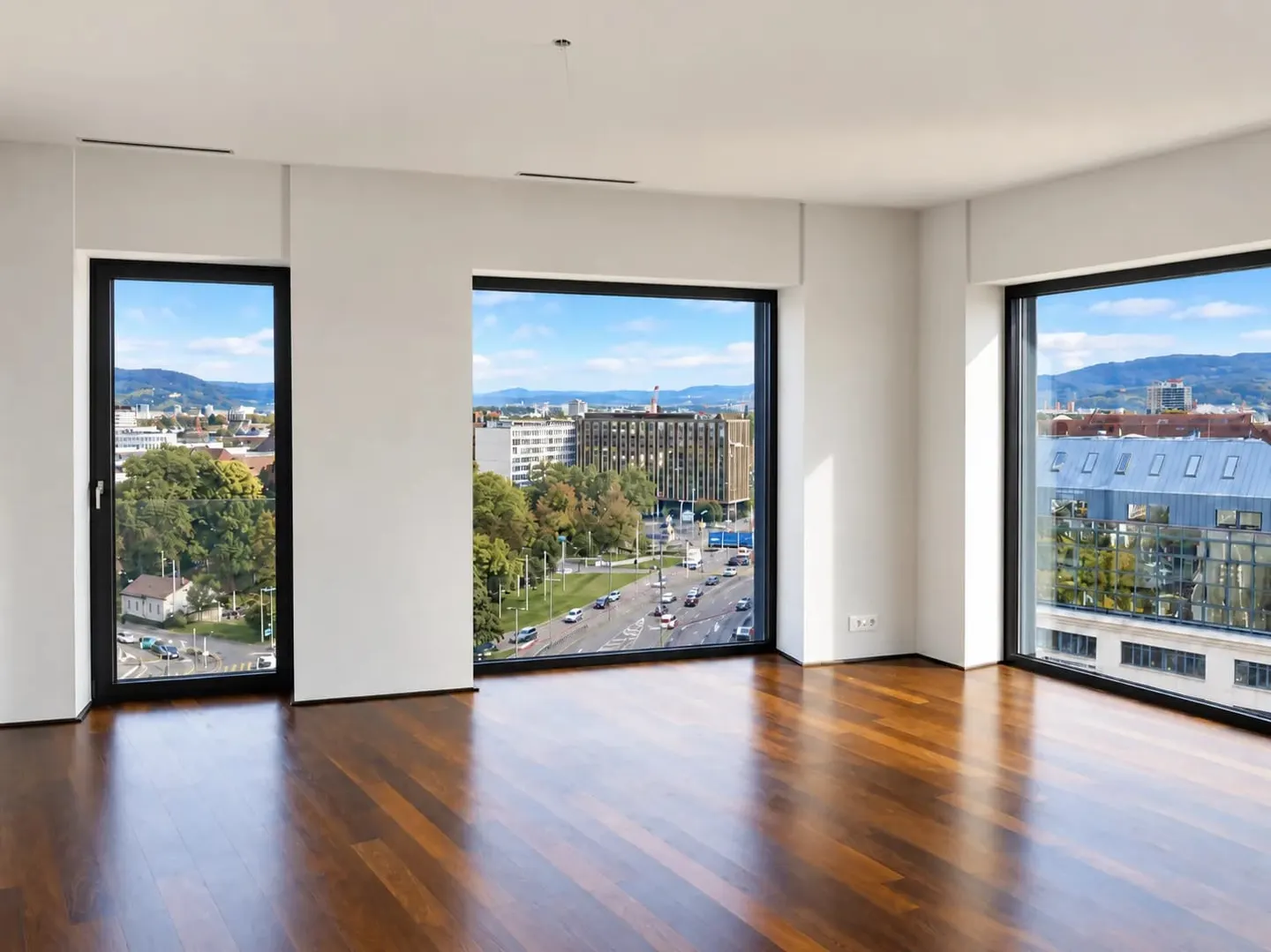 3-room apartment with a view in Basel for rent - Photo 2 of 12