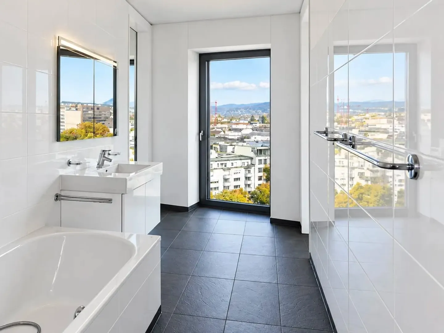 3-room apartment with a view in Basel for rent - Photo 4 of 12