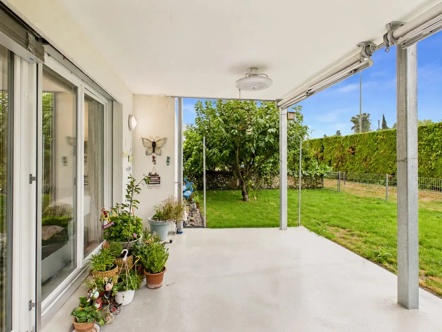 Renovierte Gartenwohnung - Foto 1 von 13