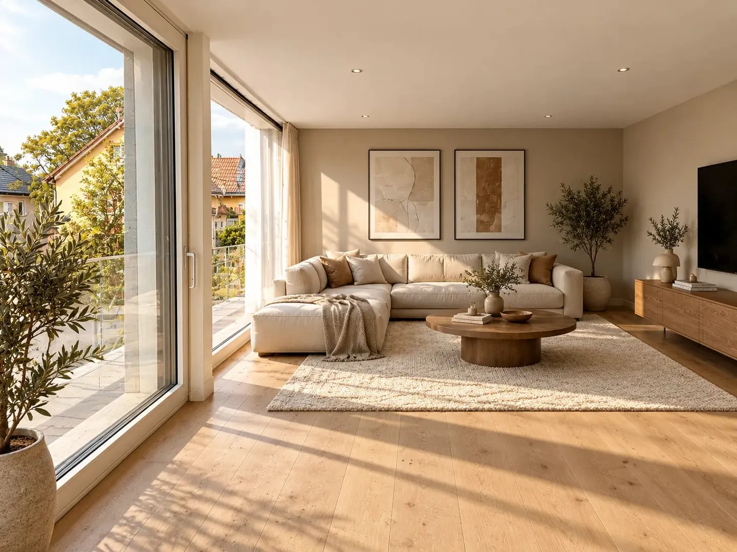 Exklusive 8-Zimmer-Doppelhaushälfte mit Dachterrasse in Münchenstein - Foto 7 von 13