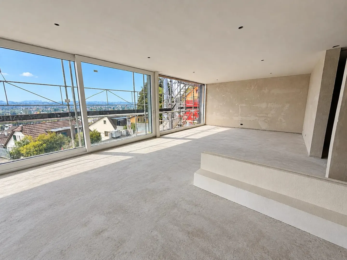 Exklusive 8-Zimmer-Doppelhaushälfte mit Dachterrasse in Münchenstein - Foto 10 von 13
