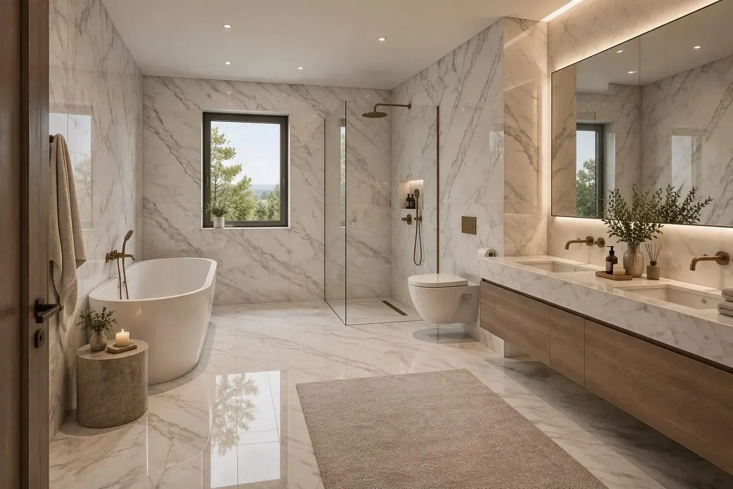 Exklusive 8-Zimmer-Doppelhaushälfte mit Dachterrasse in Münchenstein - Foto 11 von 13