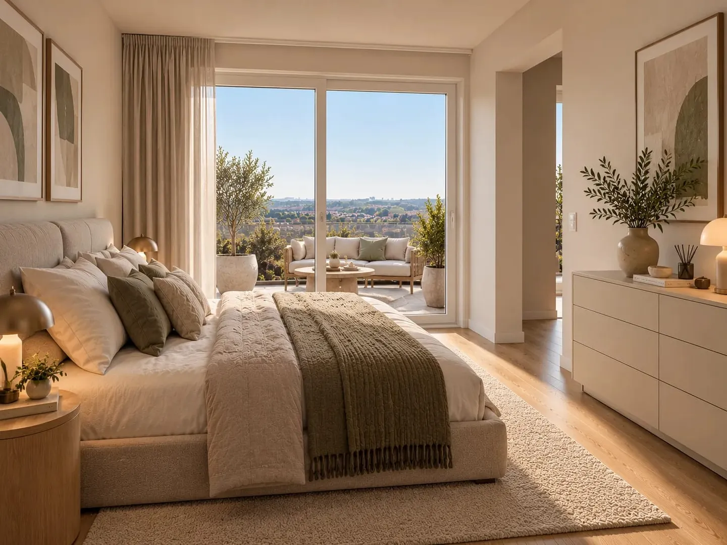 Exklusive 8-Zimmer-Doppelhaushälfte mit Dachterrasse in Münchenstein - Foto 9 von 13