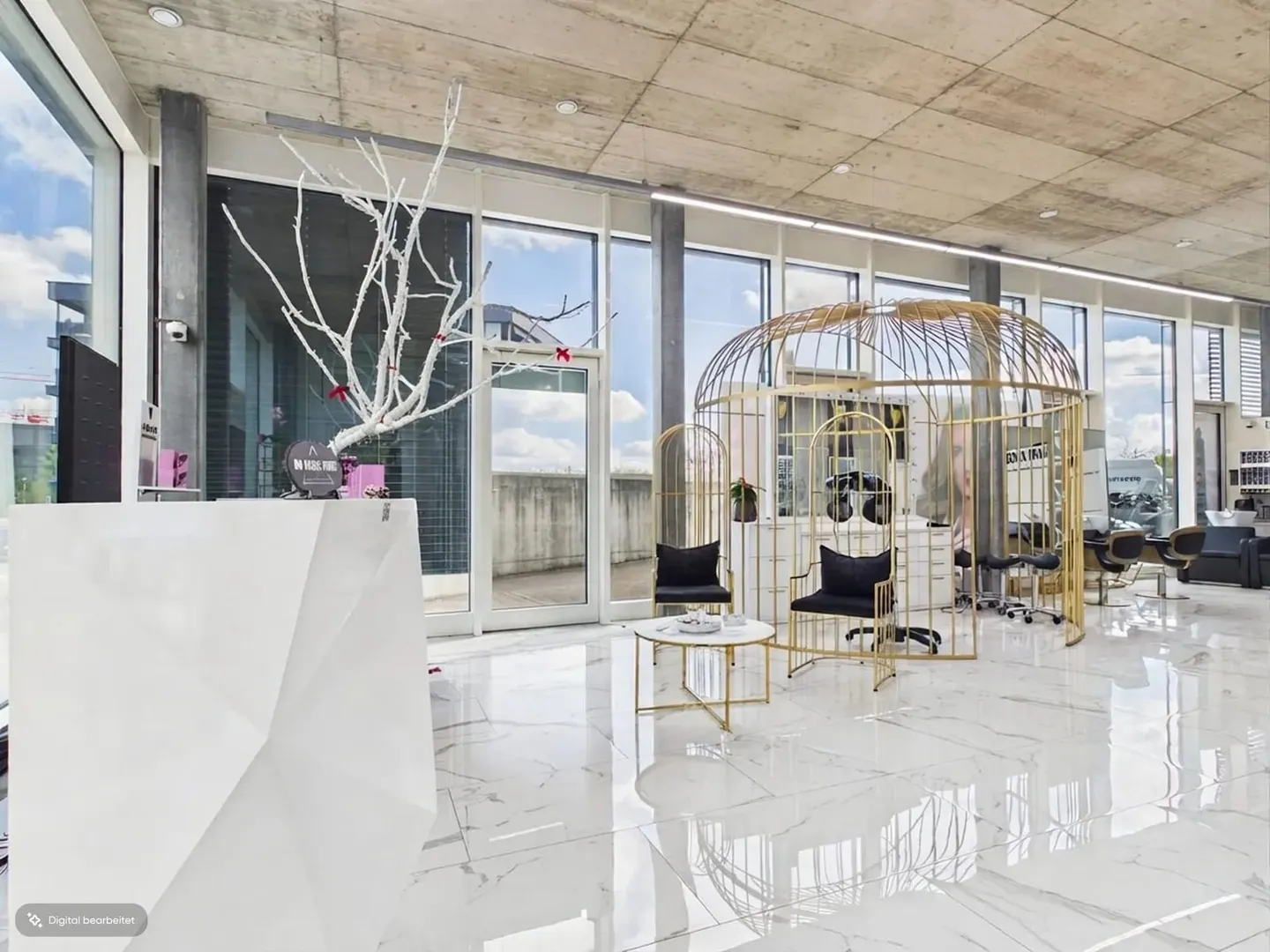 Furnished Hair Salon for Rent with 122 m² in Spreitenbach - Photo 3 of 11