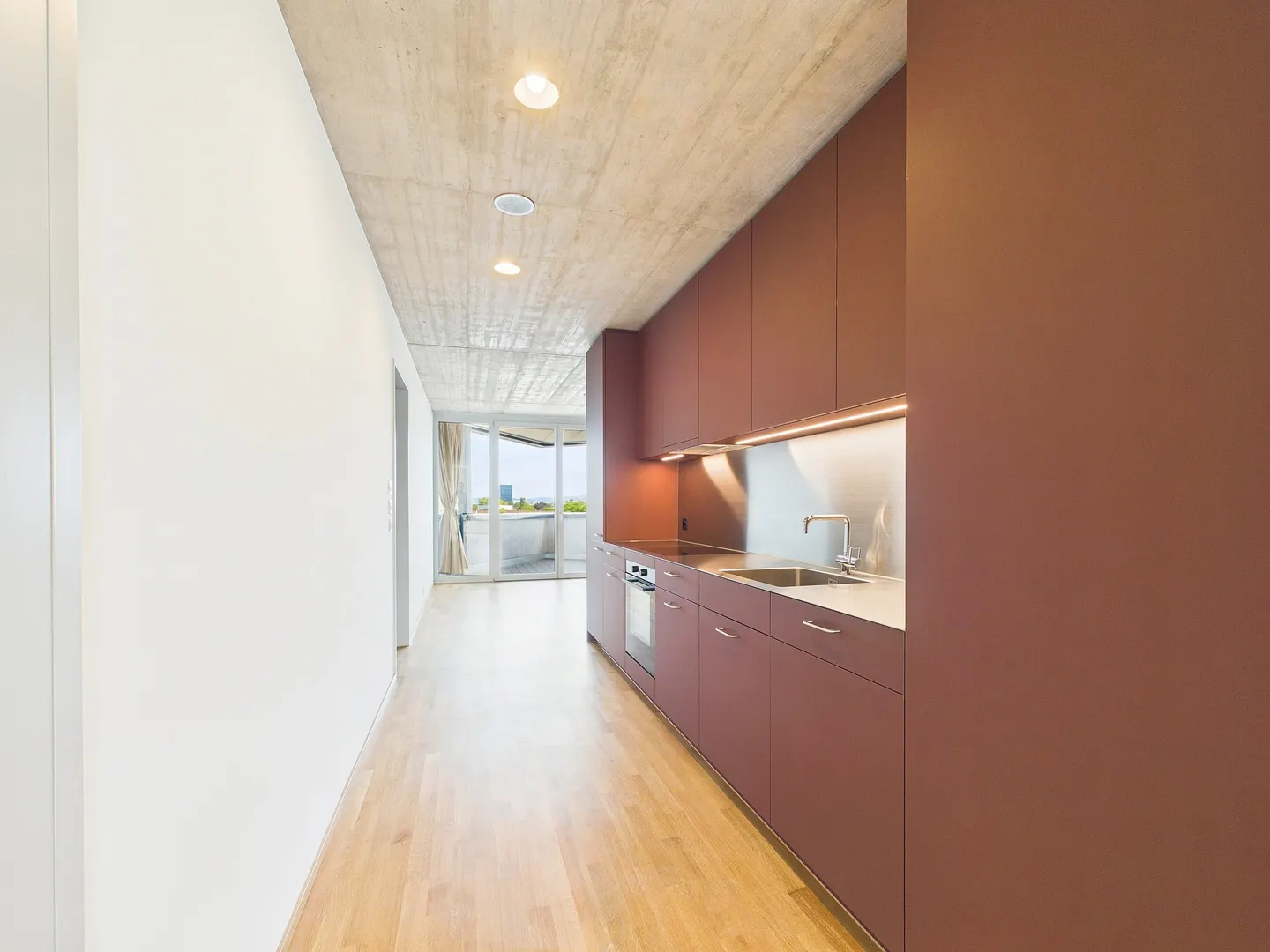 Modernes Apartment in Basel - Foto 11 von 13
