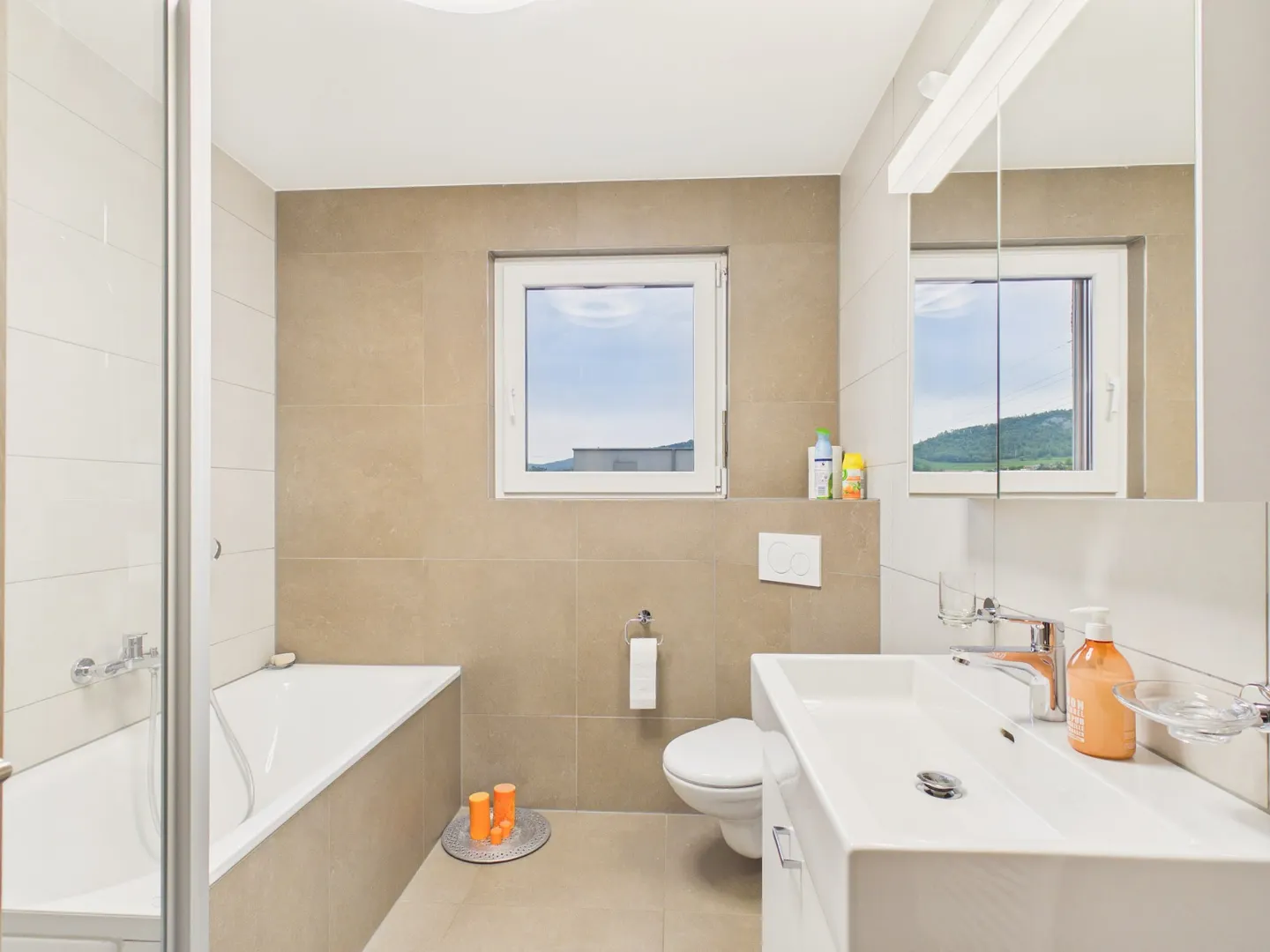 Appartement Penthouse Moderne avec Terrasse Panoramique à Delémont - Photo 11 sur 13