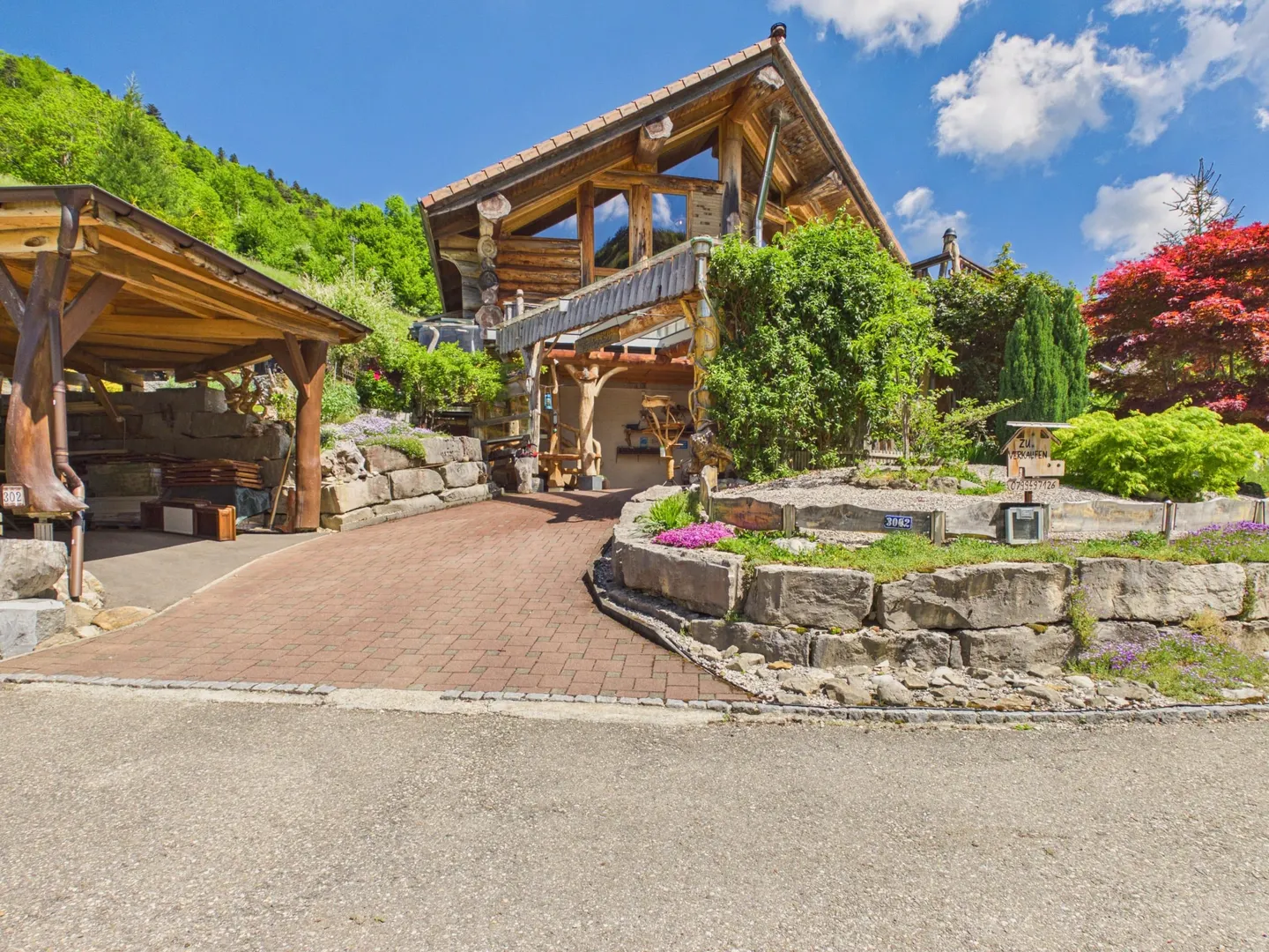 Dreamy Single-Family Home with Beautiful View in Beinwil - Photo 1 of 13