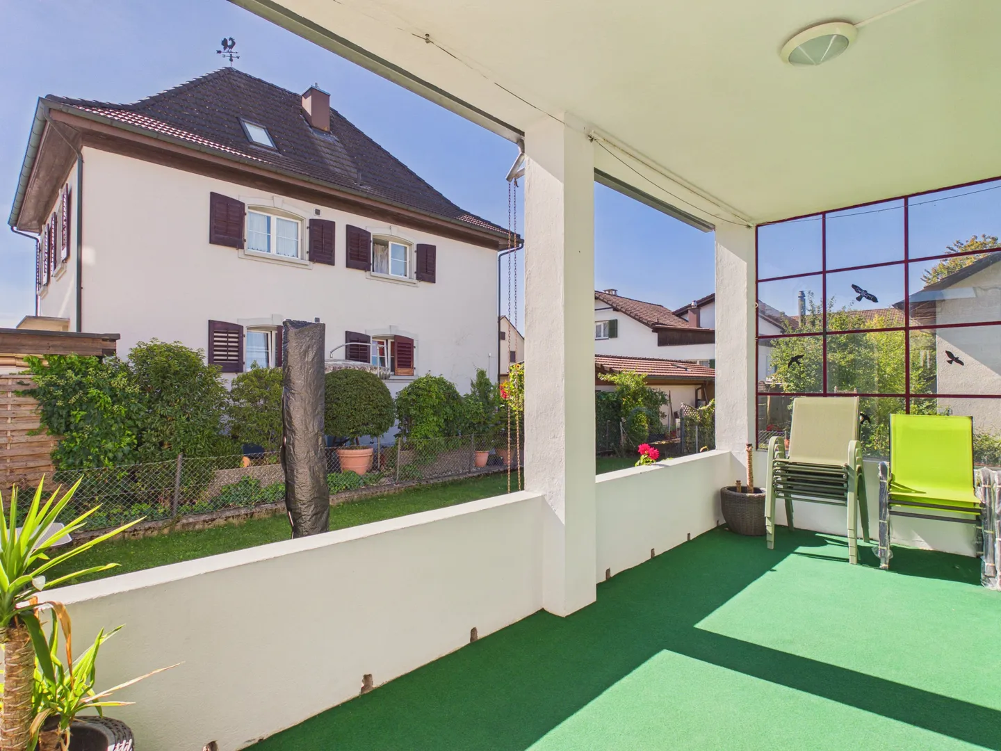 Charmante Gartenwohnung mit Terrasse - Foto 9 von 10
