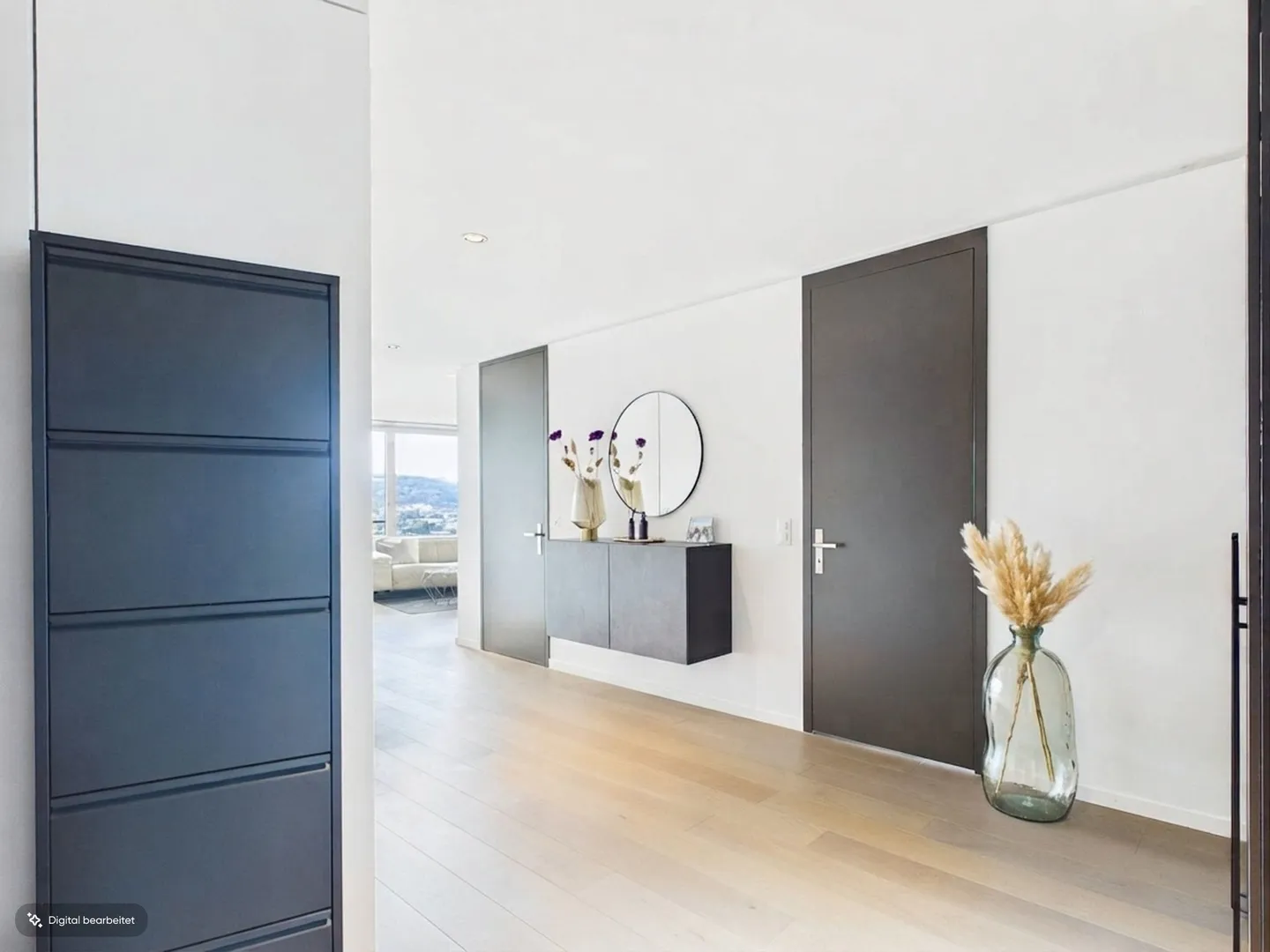 Apartment in Limmat Tower with panoramic view - Photo 6 of 11