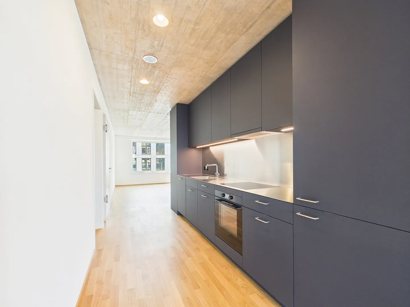 Première occupation dans un nouveau bâtiment moderne - vie de haute qualité au cœur de Bâle - Photo 8 sur 11