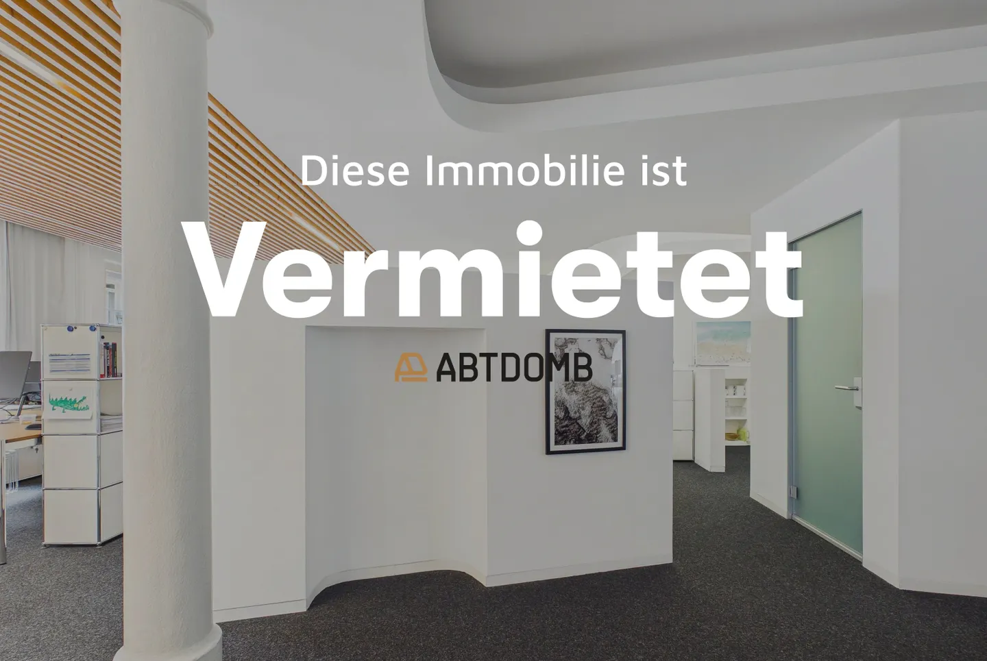 Modernes Büro im Herzen Zürichs - Foto 1 von 13