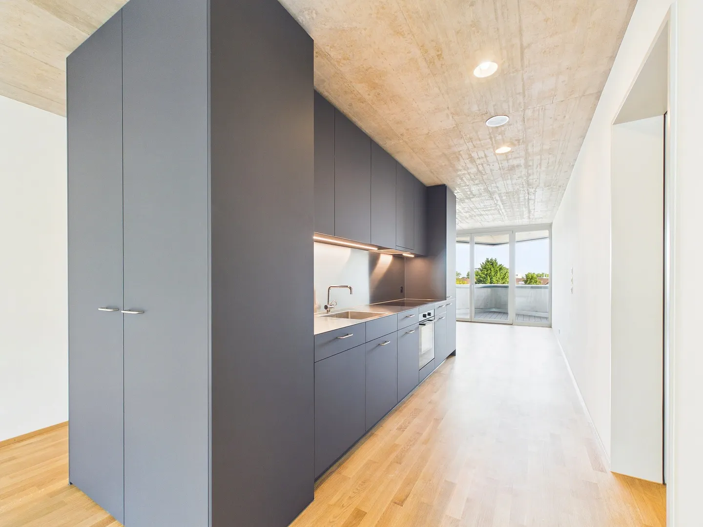 Première occupation dans un nouveau bâtiment moderne - vie de haute qualité au cœur de Bâle - Photo 2 sur 11
