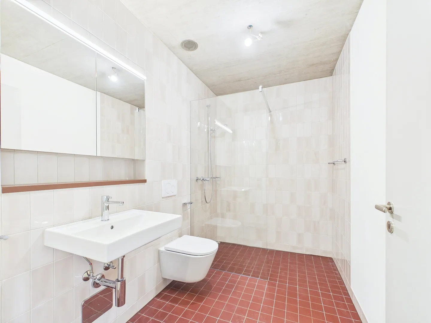 Première occupation dans un nouveau bâtiment moderne - vie de haute qualité au cœur de Bâle - Photo 7 sur 13