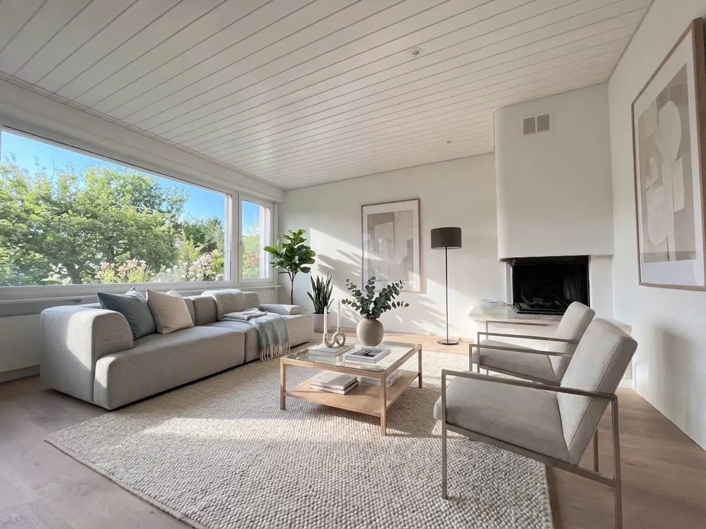 Freshly renovated 4.5-room single-family house in Magden - Photo 2 of 12