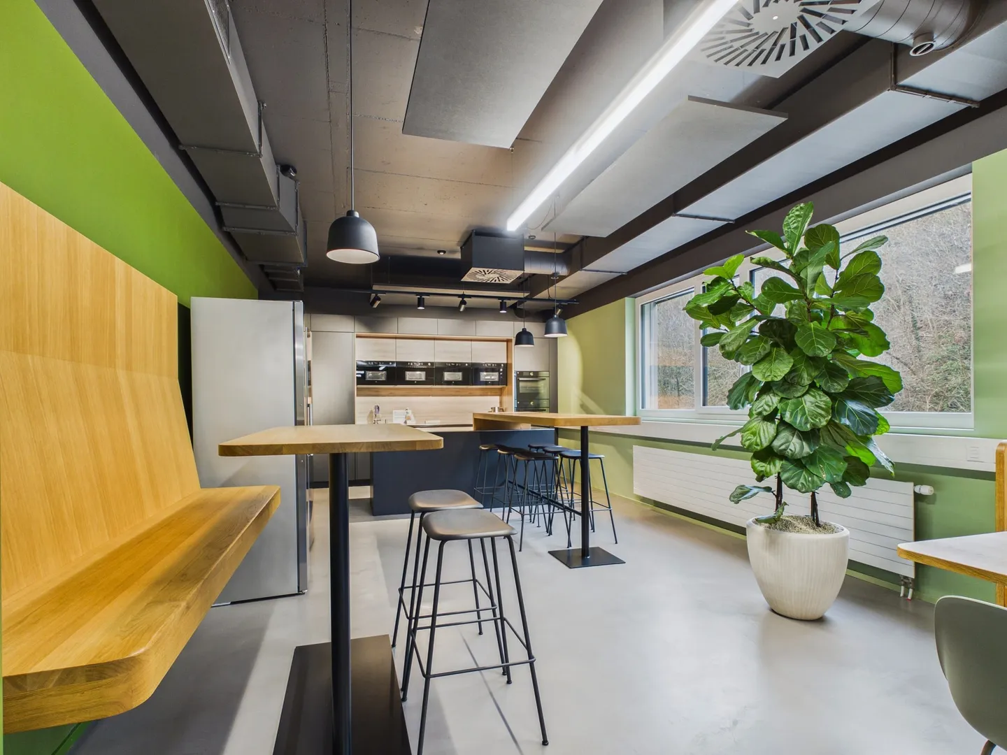 Modern Office Floor 435 m² with Rooftop Terrace in Frenkendorf - Photo 11 of 13