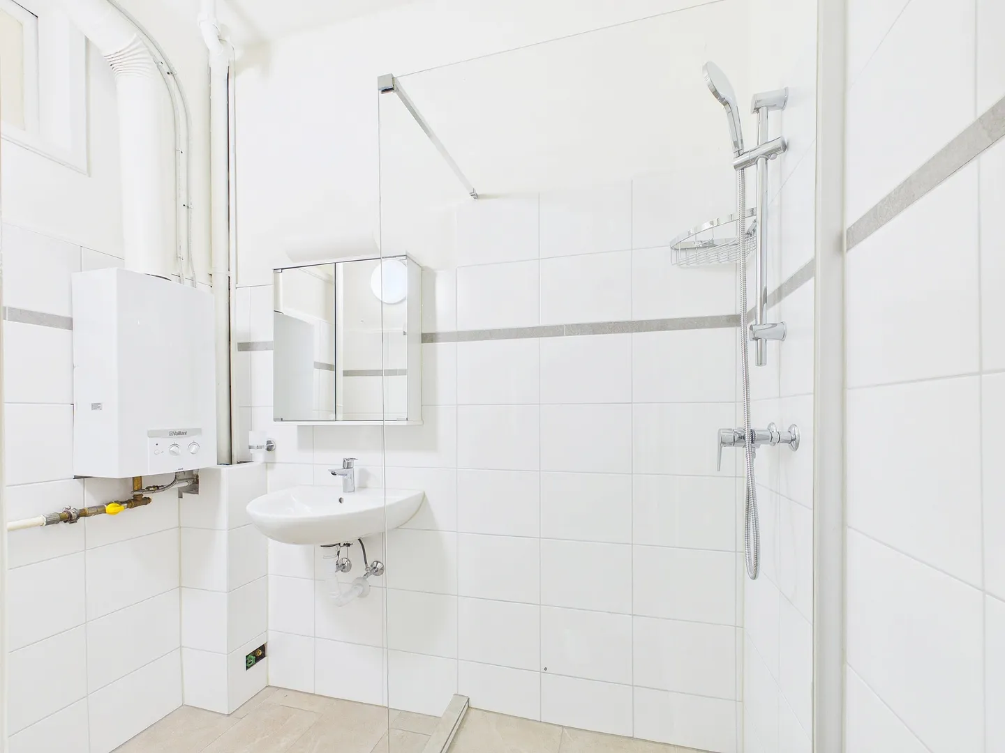 Buy multi-family house with 9 apartments and 2 catering businesses in Basel - central location - Photo 9 of 13