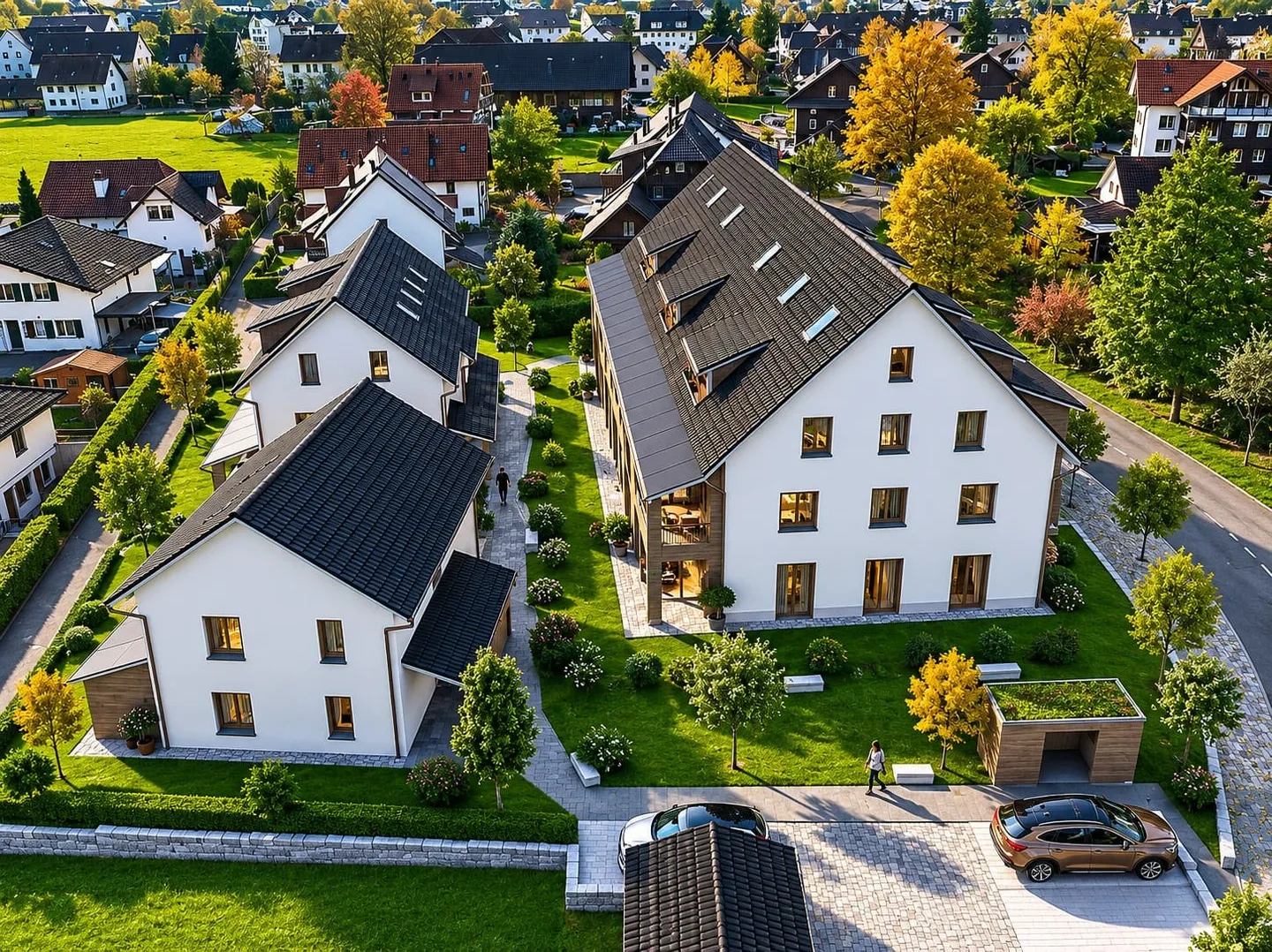 Maisonette de 4,5 pièces avec galerie et balcon - Photo 8 sur 10
