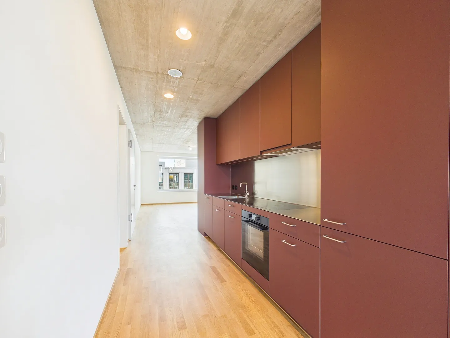Première occupation dans un nouveau bâtiment moderne - vie de haute qualité au cœur de Bâle - Photo 1 sur 10