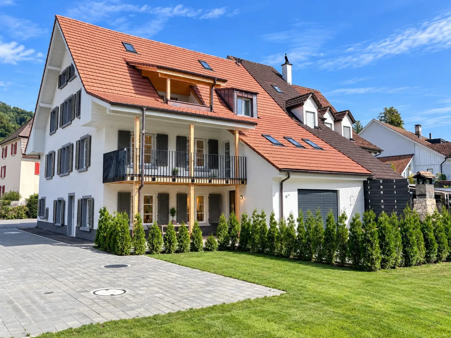 Newly renovated 4.5-room apartment with balcony in Böckten - Photo 1 of 9