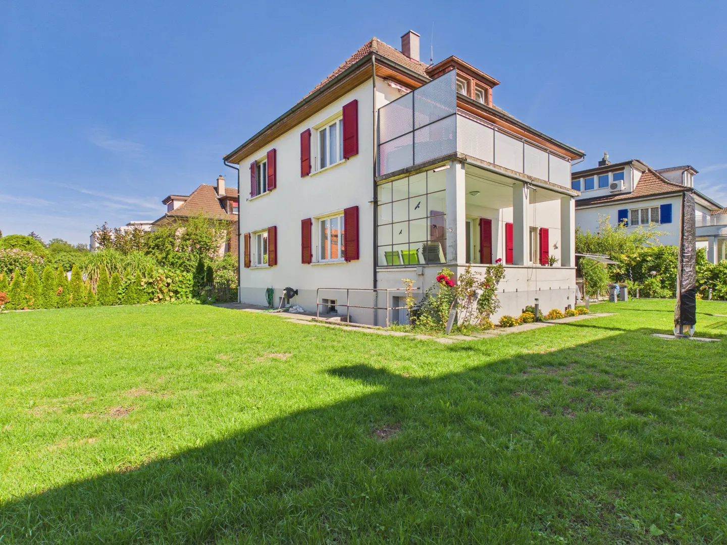 Charmante Gartenwohnung mit Terrasse - Foto 1 von 10