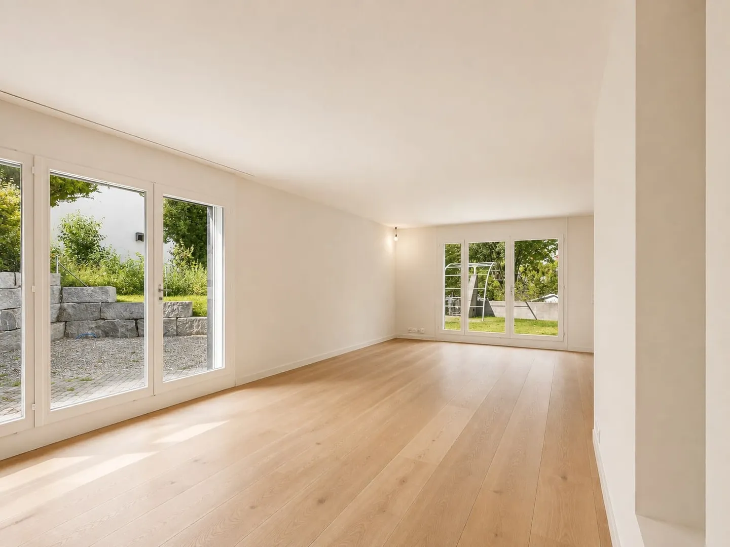 Appartement de jardin spacieux avec potentiel - Concevez votre nouveau chez-vous selon vos souhaits - Photo 4 sur 9