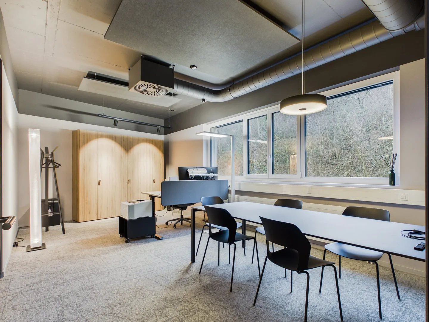 Modern Office Floor 435 m² with Rooftop Terrace in Frenkendorf - Photo 3 of 13