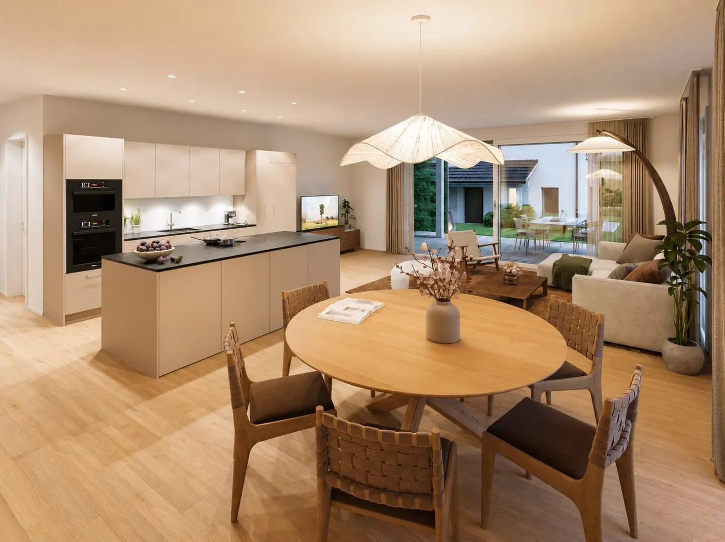 Maisonette de 4,5 pièces avec galerie et balcon - Photo 7 sur 10