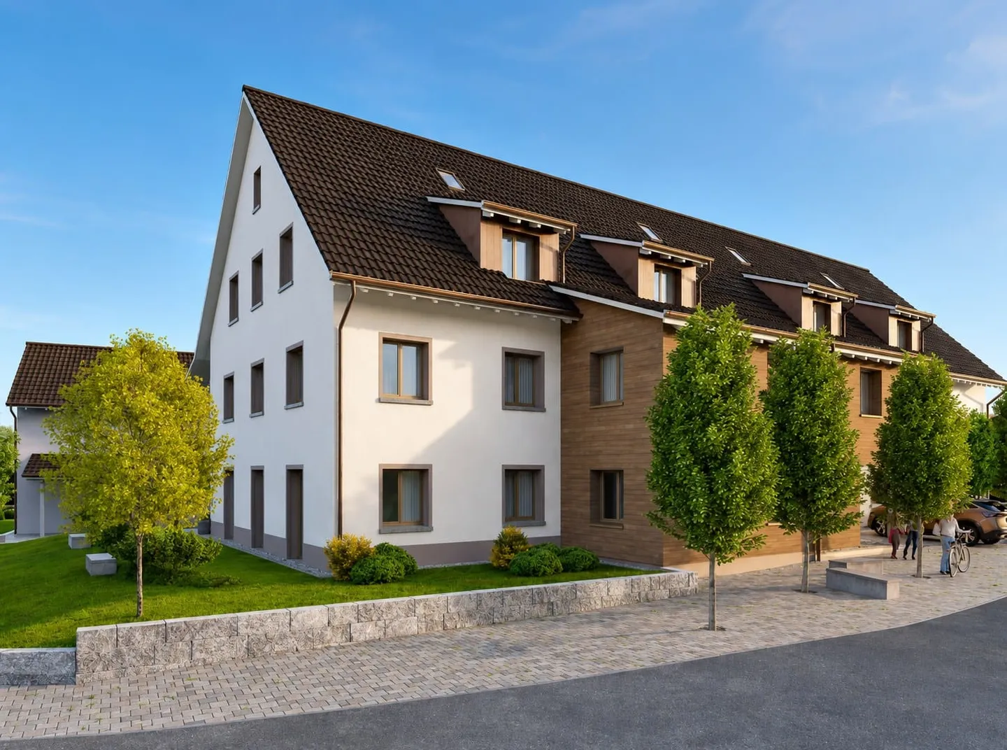 Maisonette de 4,5 pièces avec galerie et balcon - Photo 9 sur 10