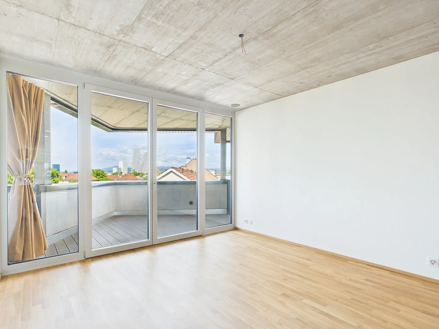 Modernes Apartment mit Balkon in Basel - Foto 10 von 13